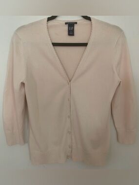 GAP Women's Light Cream Cardigan